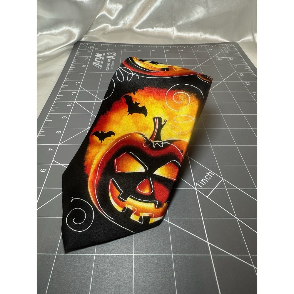 J. Garcia Demon Collection Fifty-four Men's 61" Men's Halloween Neck Tie